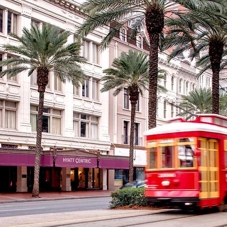 Hotel Hyatt Centric French Quarter New Orleans Exterior foto