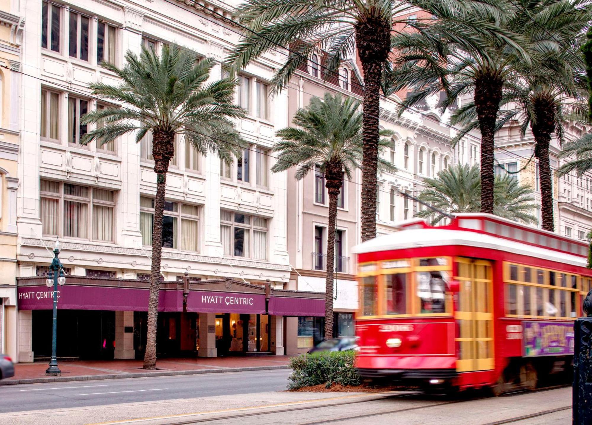 Hotel Hyatt Centric French Quarter New Orleans Exterior foto