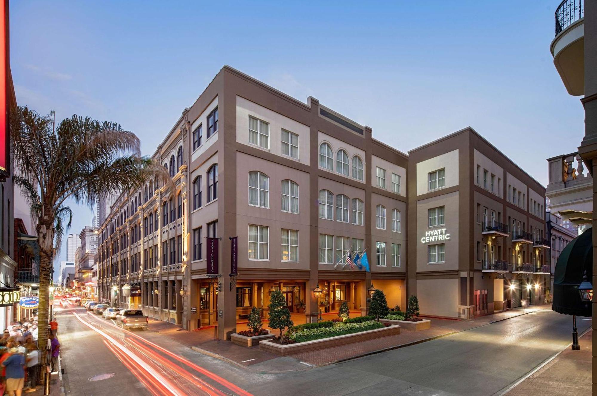 Hotel Hyatt Centric French Quarter New Orleans Exterior foto